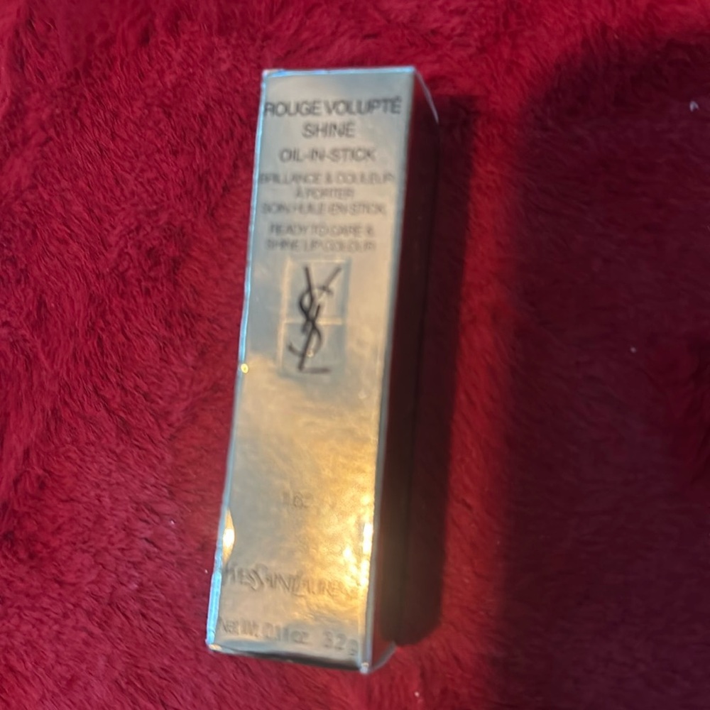 YSL. Rouge Volupte Shine Oil In Stick. 162 Pulsing Rose Hip.
